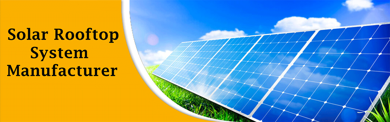 solar rooftop system manufacturer