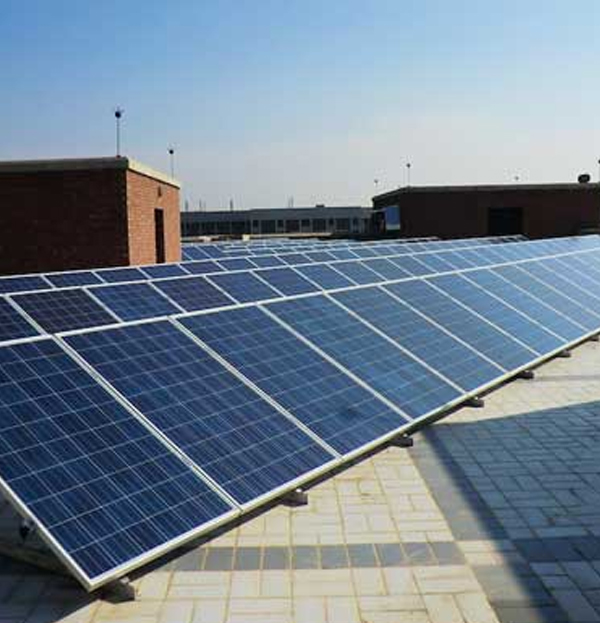 Solar Panels for Office Buildings in gujarat