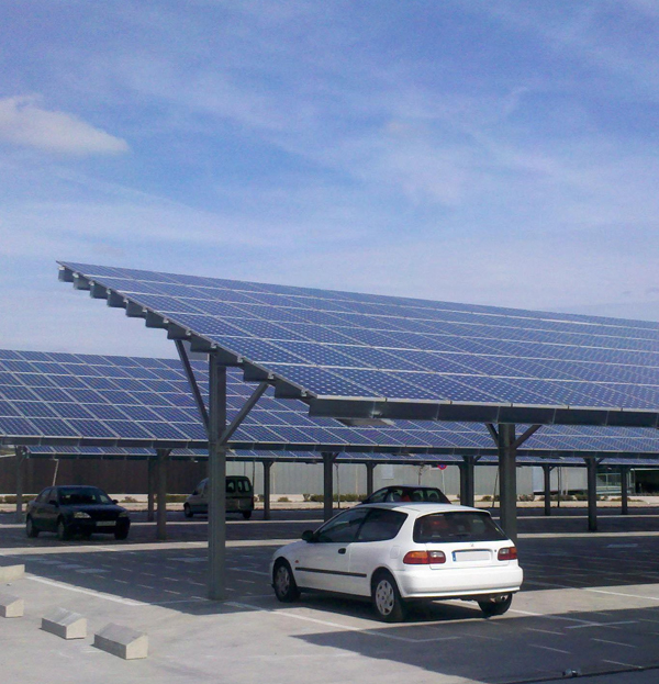 Solar Panels for Parking Lots inahmedabad