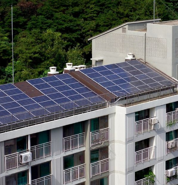 Solar Rooftop Panels for Apartments in ahmedabad 